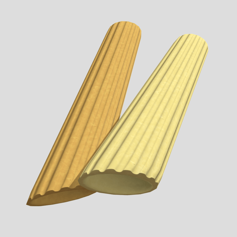 Pasta Penne - low poly PBR 3d model