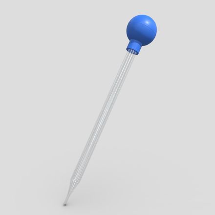 Dropper - low poly PBR 3d model