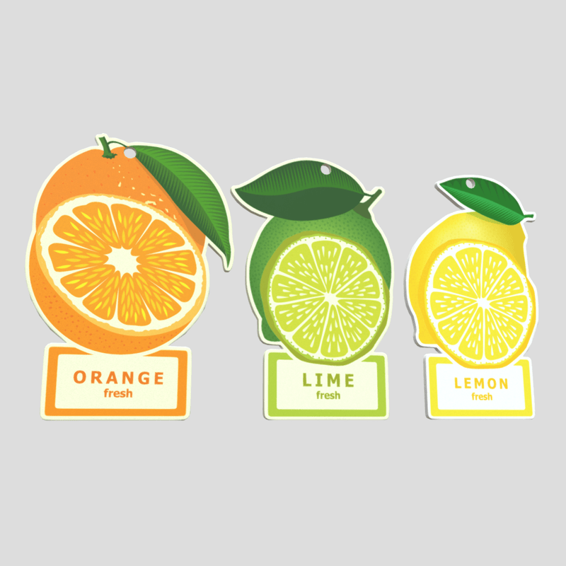 Air Freshener Pack - low poly PBR 3d model