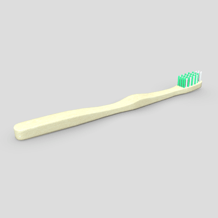 Toothbrush 2 - low poly PBR 3d model