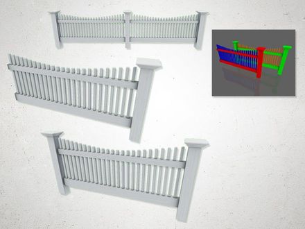 Fence - 3D Model