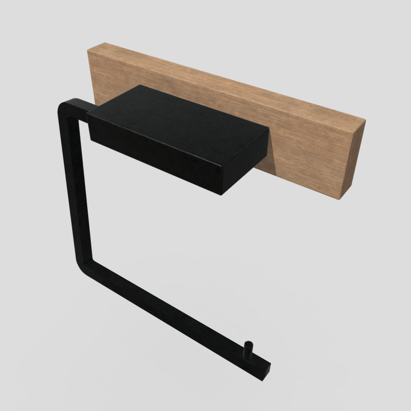 Toilet Roll Holder 4 - low poly PBR 3d model