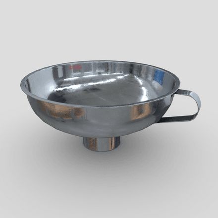 Funnel 6 - low poly PBR 3d model