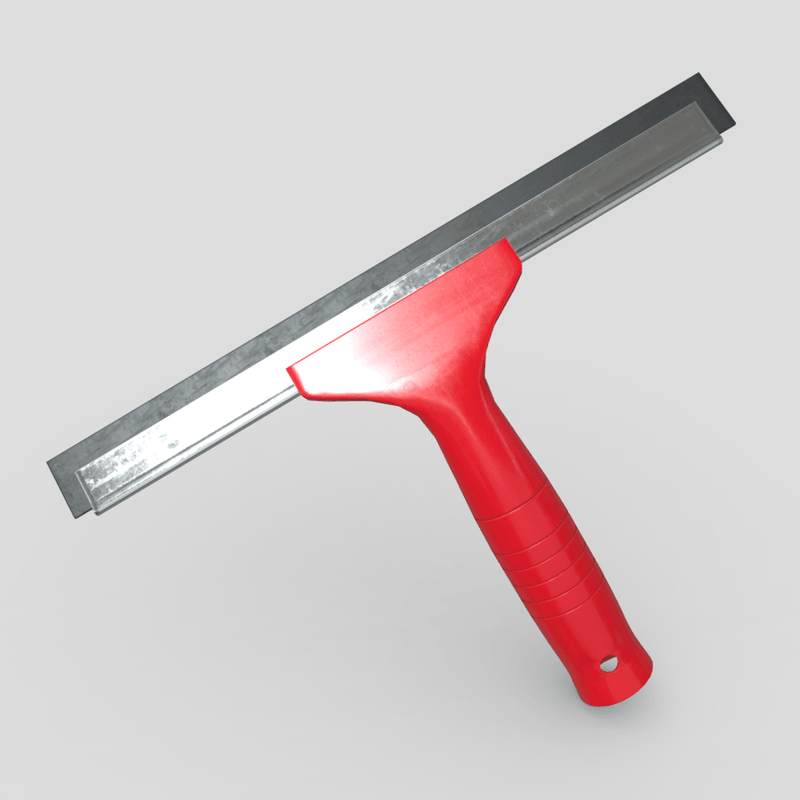 Window Wiper - low poly PBR 3d model