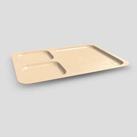 Tray 5 - low poly PBR 3d model