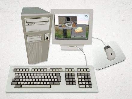 Computer - 3D Model