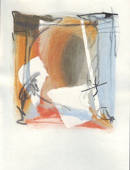 Etwas mehr Blau schleicht herein