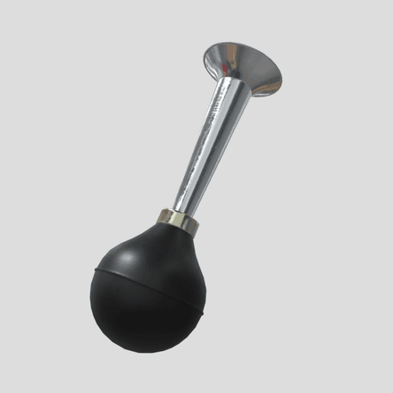 Air Horn - low poly PBR 3d model