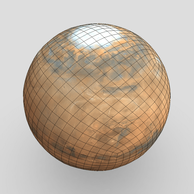 Planet - low poly PBR 3d model