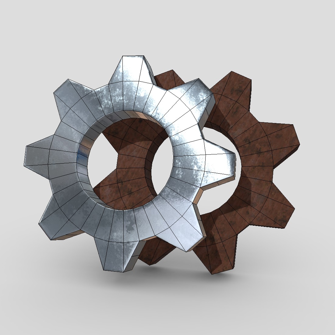 Gears - Buy Royalty Free 3D model by plaggy (@plaggy) [d61724d]