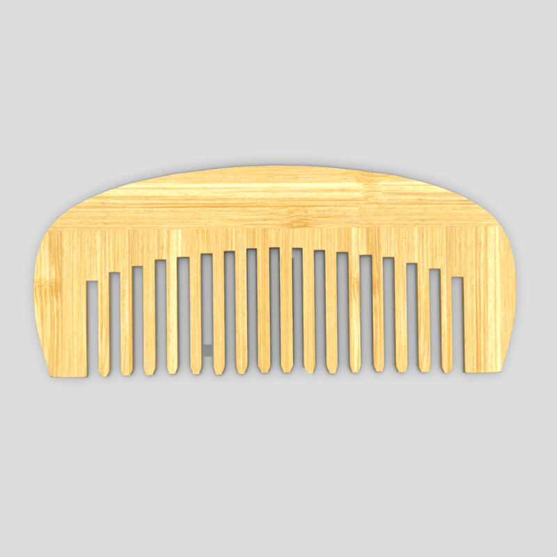 CC0 - Hair Comb 6 - low poly PBR 3d model