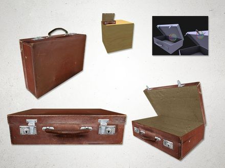 Suitcase - 3D Model