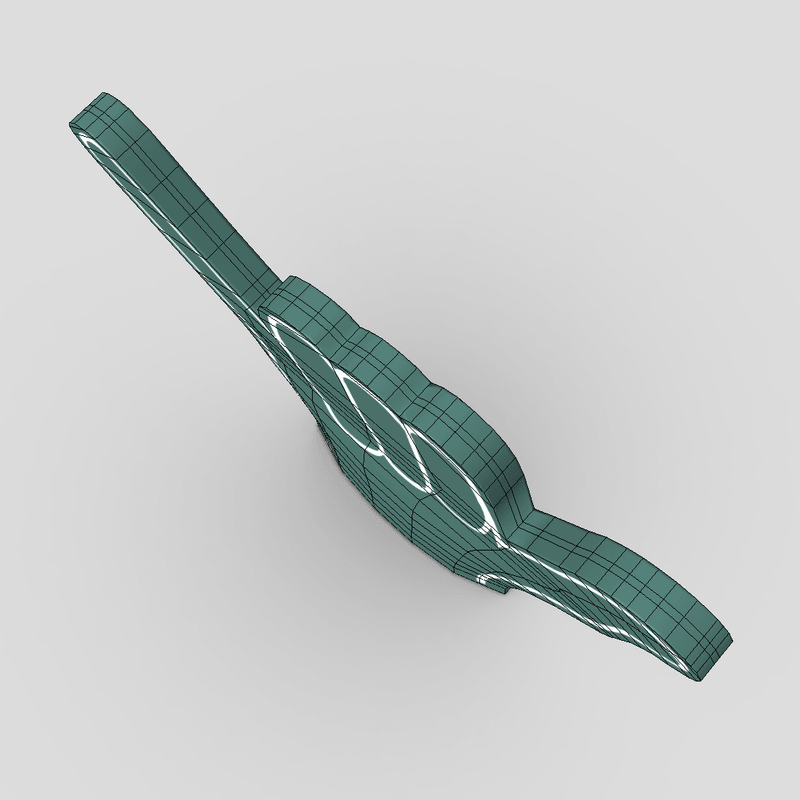 Foam Finger 4 - low poly PBR 3d model