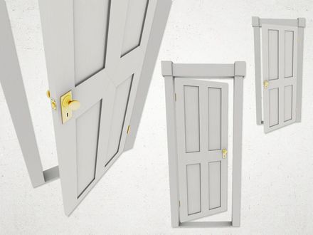 Door - 3D Model