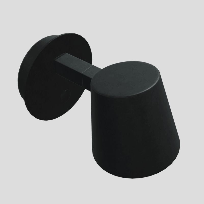 Wall Lamp 4 - low poly PBR 3d model