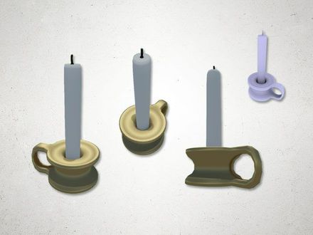 Candle Holder - 3D Model