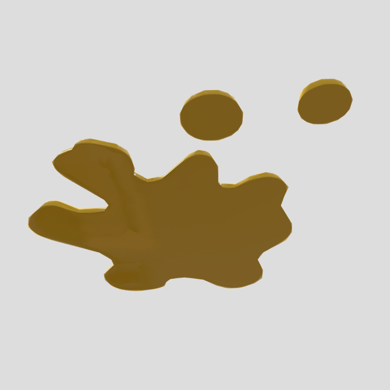 Color Spot 3 - low poly PBR 3d model