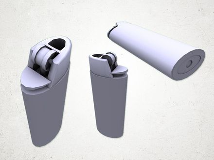 Lighter - 3D Model