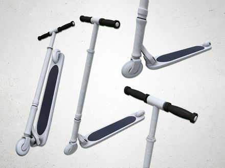 Scooter - 3D Model