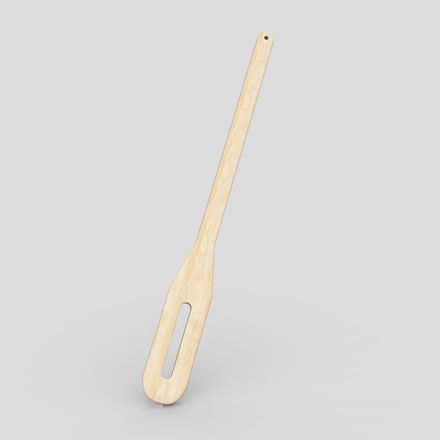 Laundry Stick 3 - low poly PBR 3d model