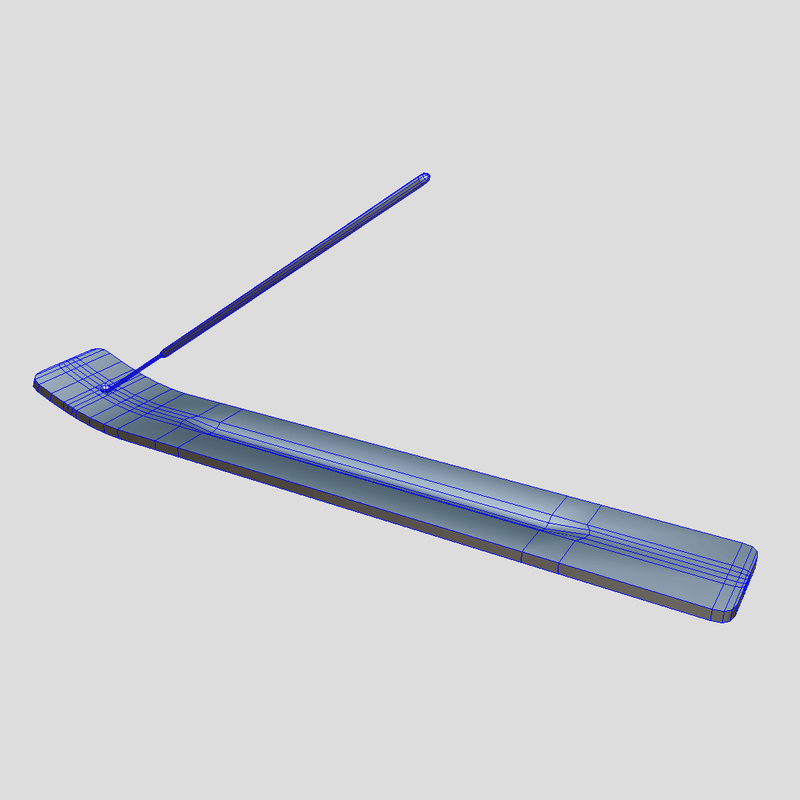 Incense Burner - low poly PBR 3d model