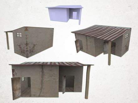 Shanty - 3D Model