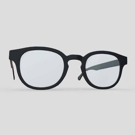 Glasses 6 - low poly PBR 3d model