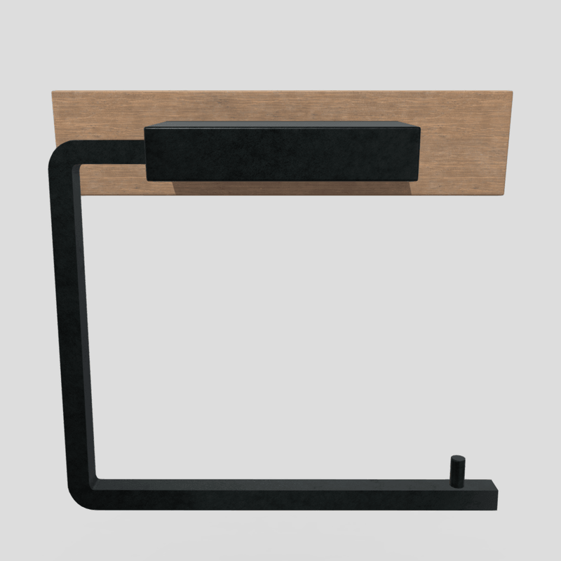Toilet Roll Holder 4 - low poly PBR 3d model