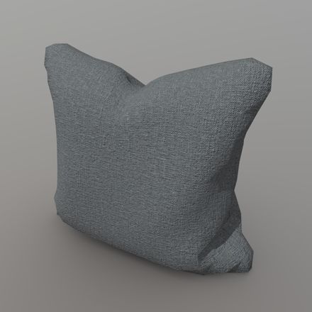 Cushion - low poly PBR 3d model