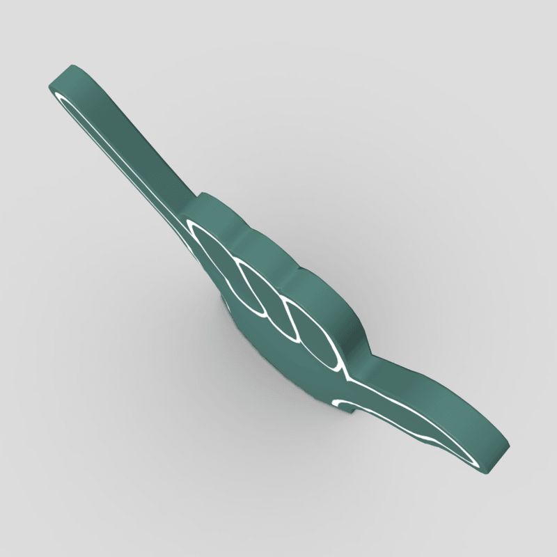 Foam Finger 4 - low poly PBR 3d model