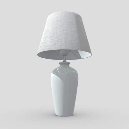 Table Lamp - low poly PBR 3d model