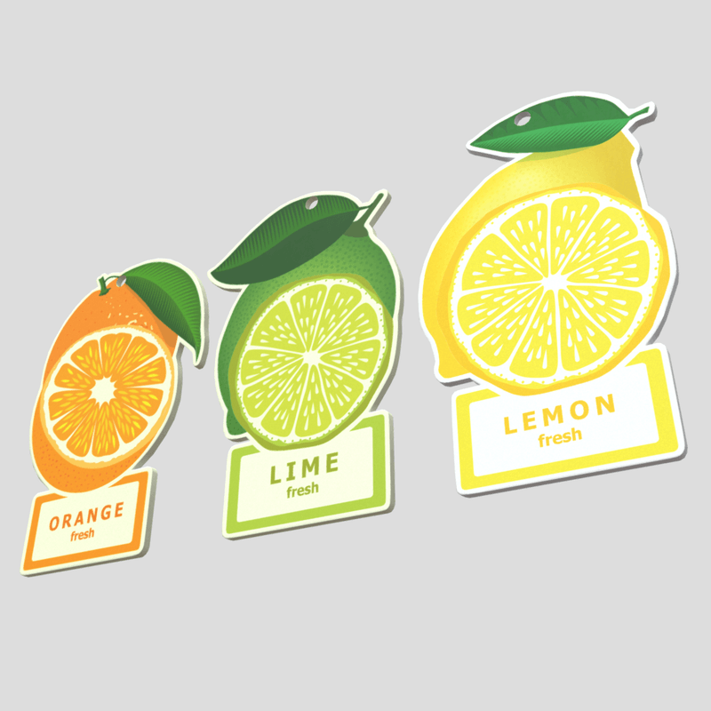 Air Freshener Pack - low poly PBR 3d model