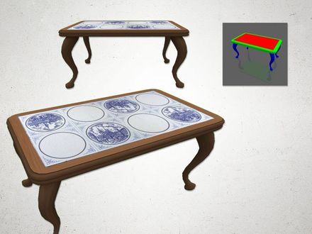 Table - 3D Model