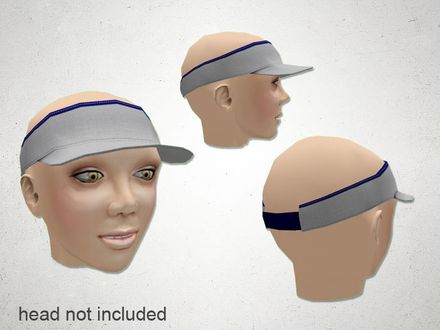 Visor Cap - 3D Model