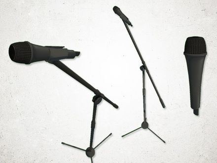 Microphone - 3D Model