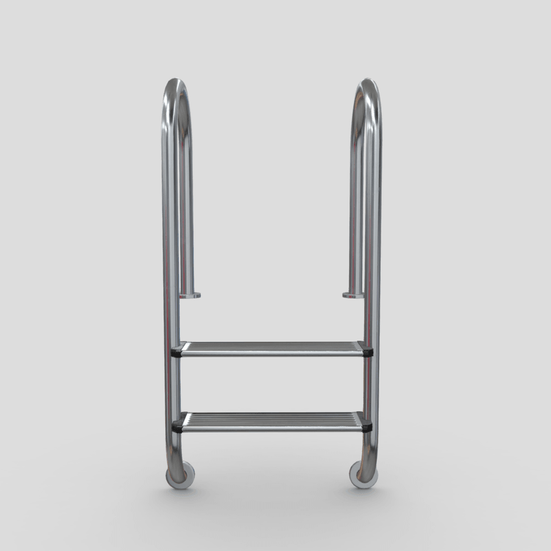 CC0 - Pool Ladder 3 - low poly PBR 3d model