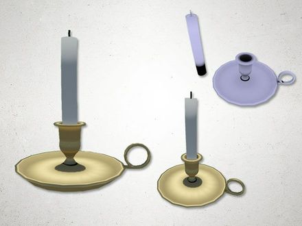 Candle Holder 2 - 3D Model