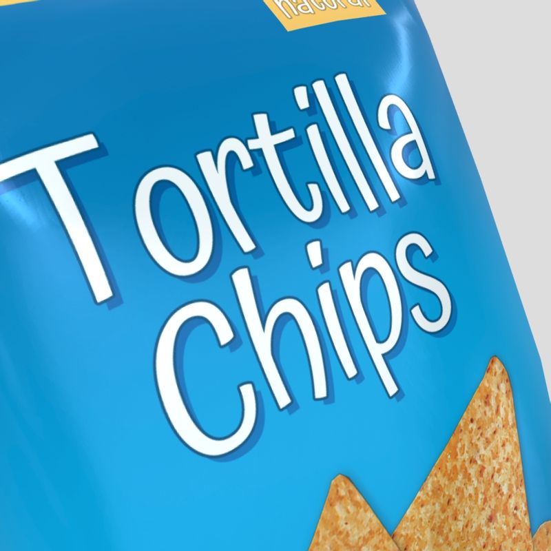 Tortilla Chips Bag - low poly PBR 3d model