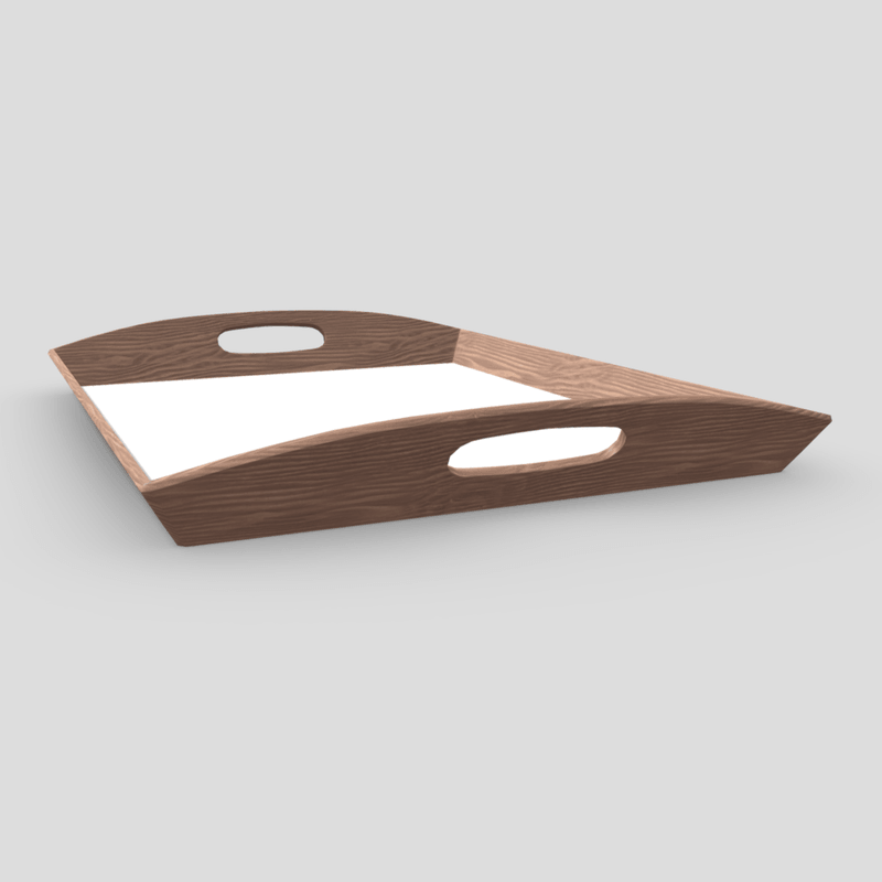 Tray 4 - low poly PBR 3d model