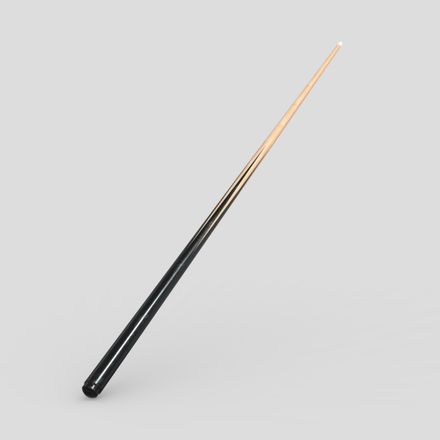 CC0 - Cue Stick - low poly PBR 3d model