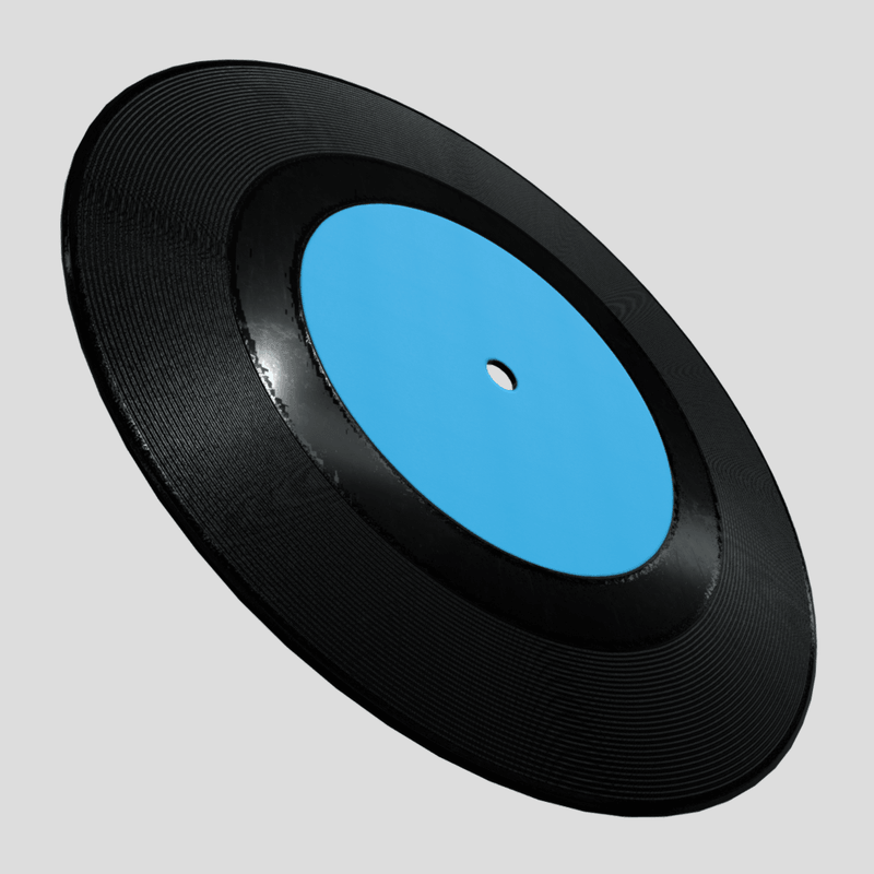 Vinyl Record 2 - low poly PBR 3d model