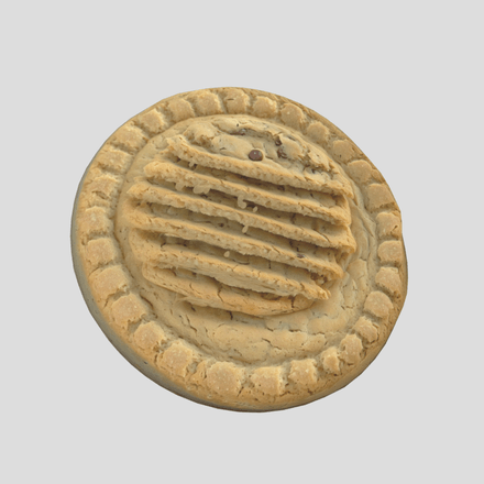 Cookie 5 - low poly PBR 3d model