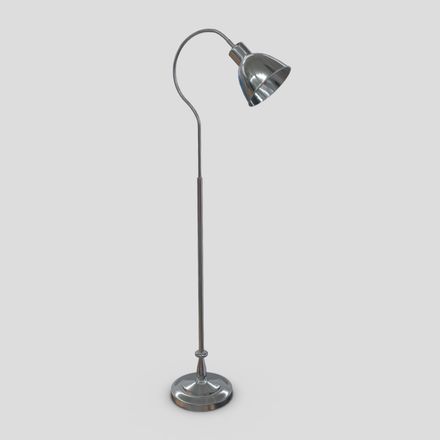 Standing Lamp 4 - low poly PBR 3d model