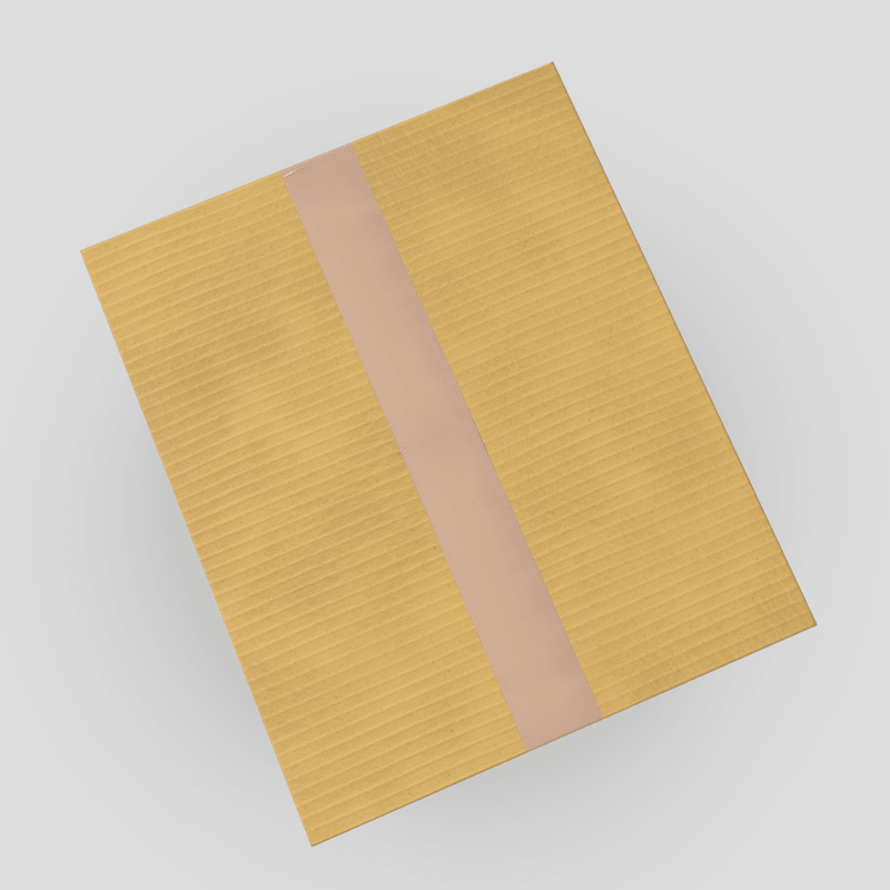 CC0 - Cardboard Box Closed - low poly PBR 3d model