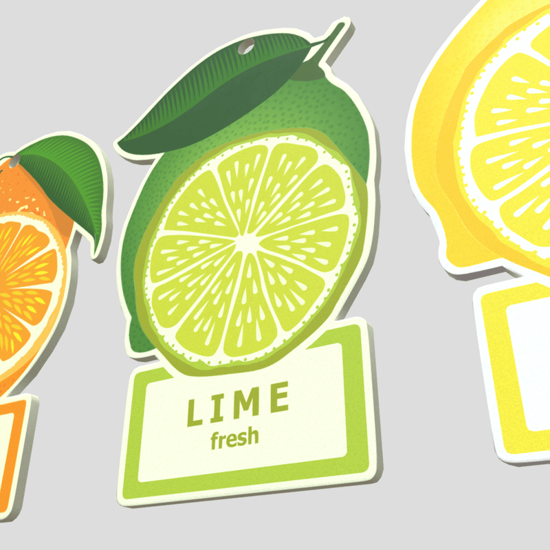 Air Freshener Pack - low poly PBR 3d model