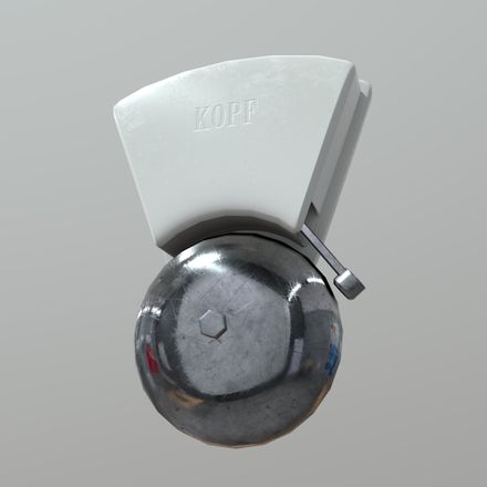 Door Bell - low poly PBR 3d model