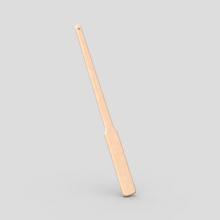 Laundry Stick 2 - low poly PBR 3d model