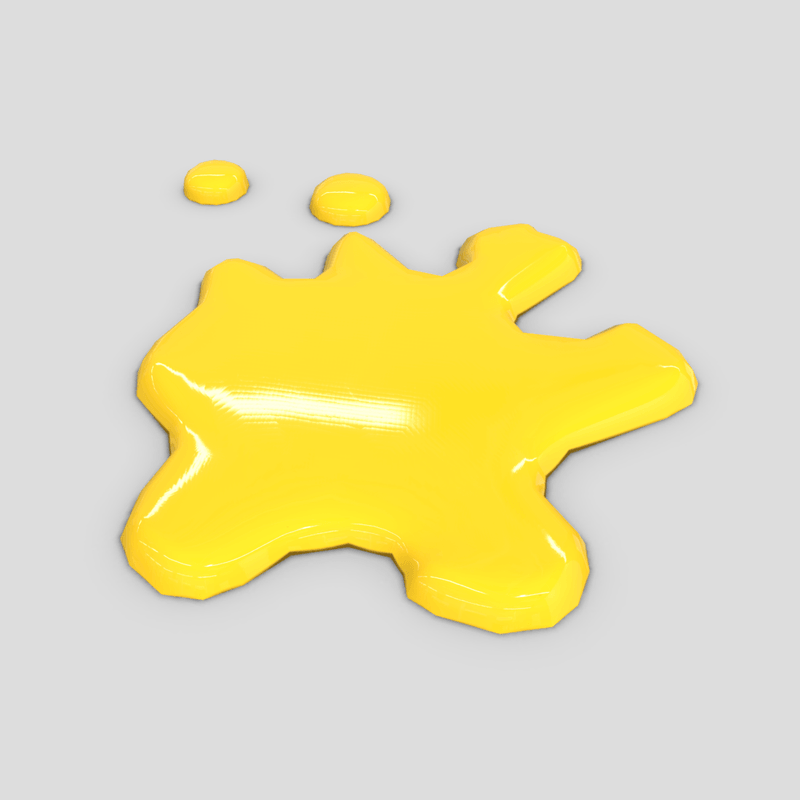 Color Spot 3 - low poly PBR 3d model