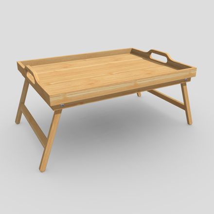 Tray 6 - low poly PBR 3d model