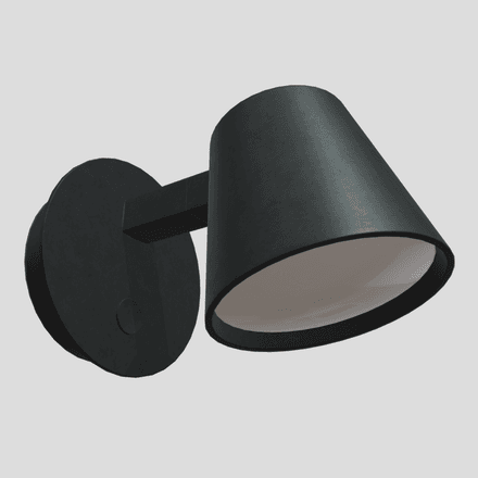 Wall Lamp 4 - low poly PBR 3d model